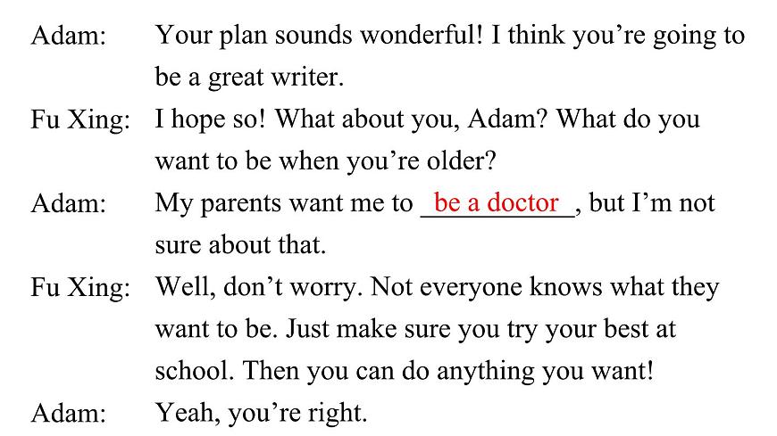 第2课时（Section A 2a-2d）第6页