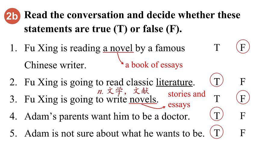 第2课时（Section A 2a-2d）第7页