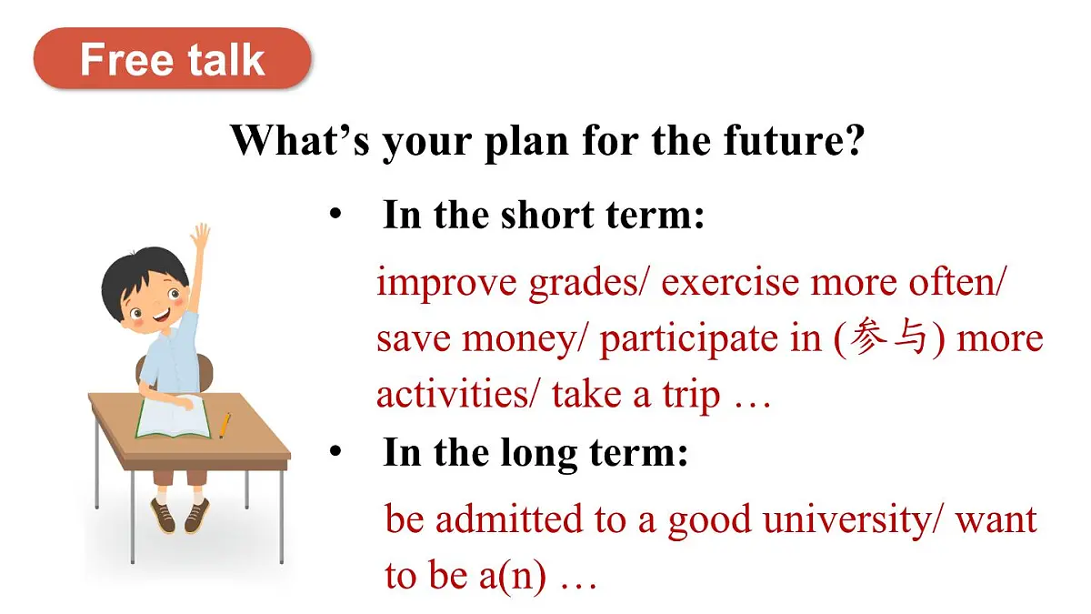 第1课时（Section A 1a-Pronunciation 2）第4页