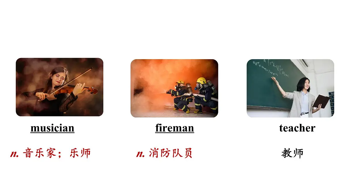 第1课时（Section A 1a-Pronunciation 2）第6页