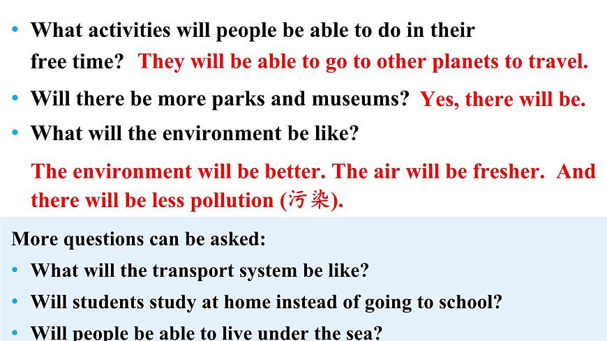 第6课时（Project & Reading Plus）第7页