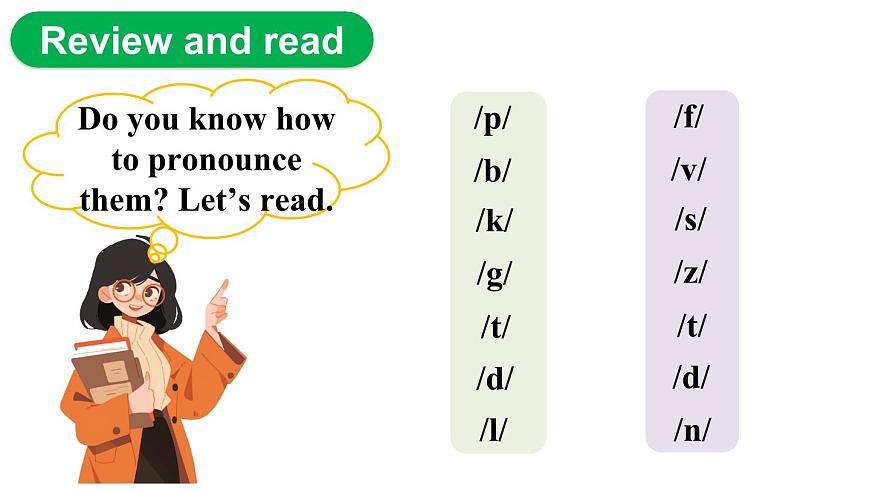 第2课时（Section A Pronunciation & 2a-2e）第2页