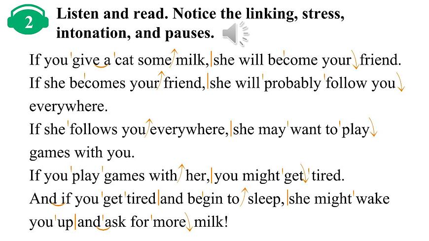 第2课时（Section A Pronunciation & 2a-2e）第8页