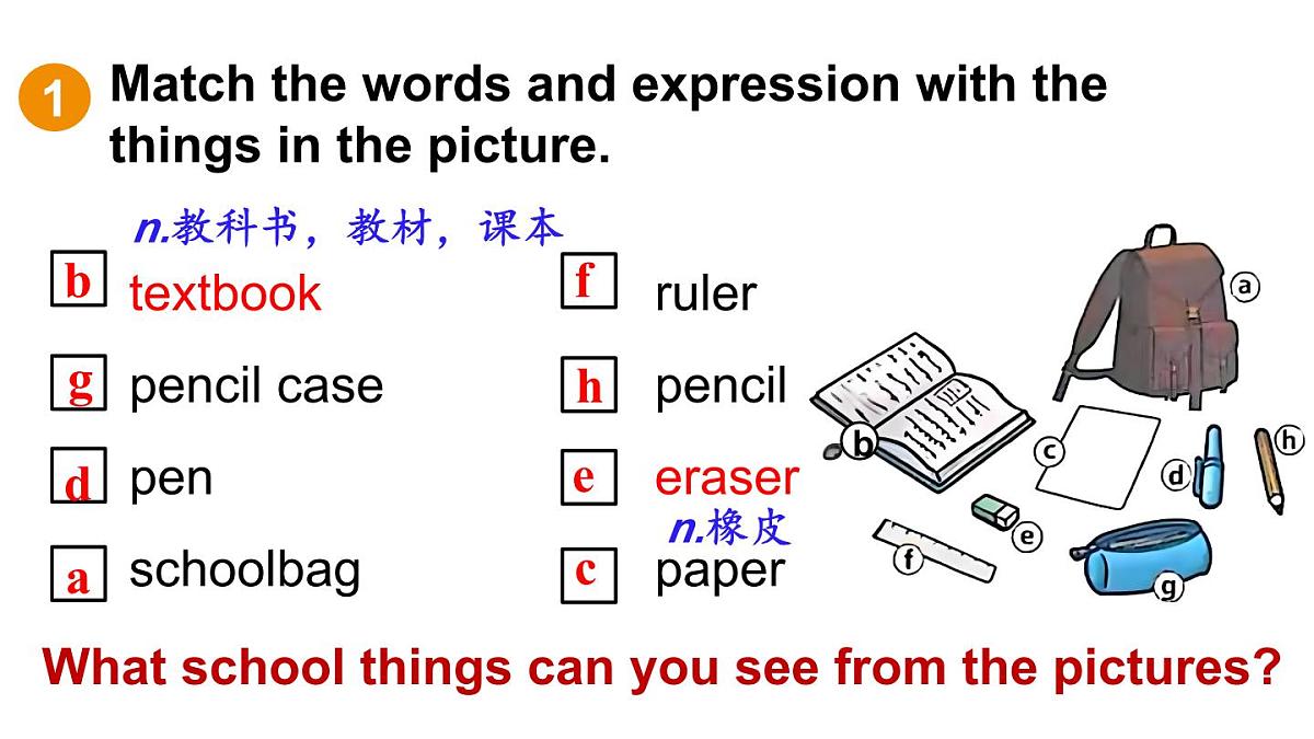 第1课时（Get ready）第5页