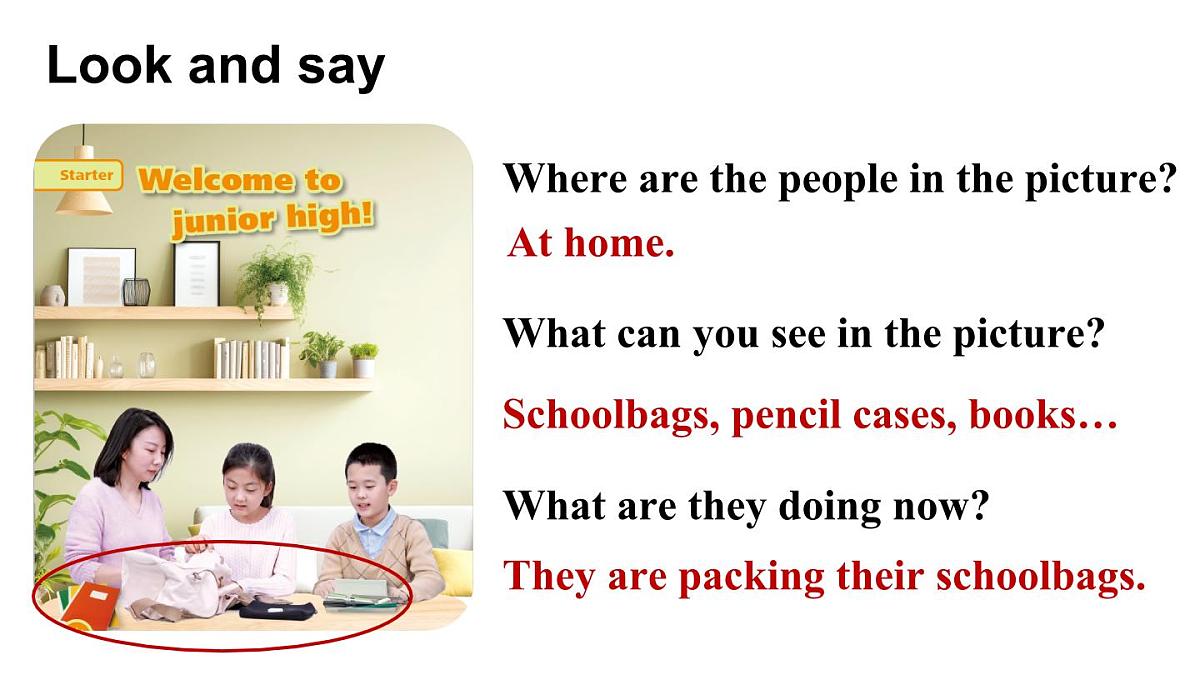 第1课时（Get ready）第6页