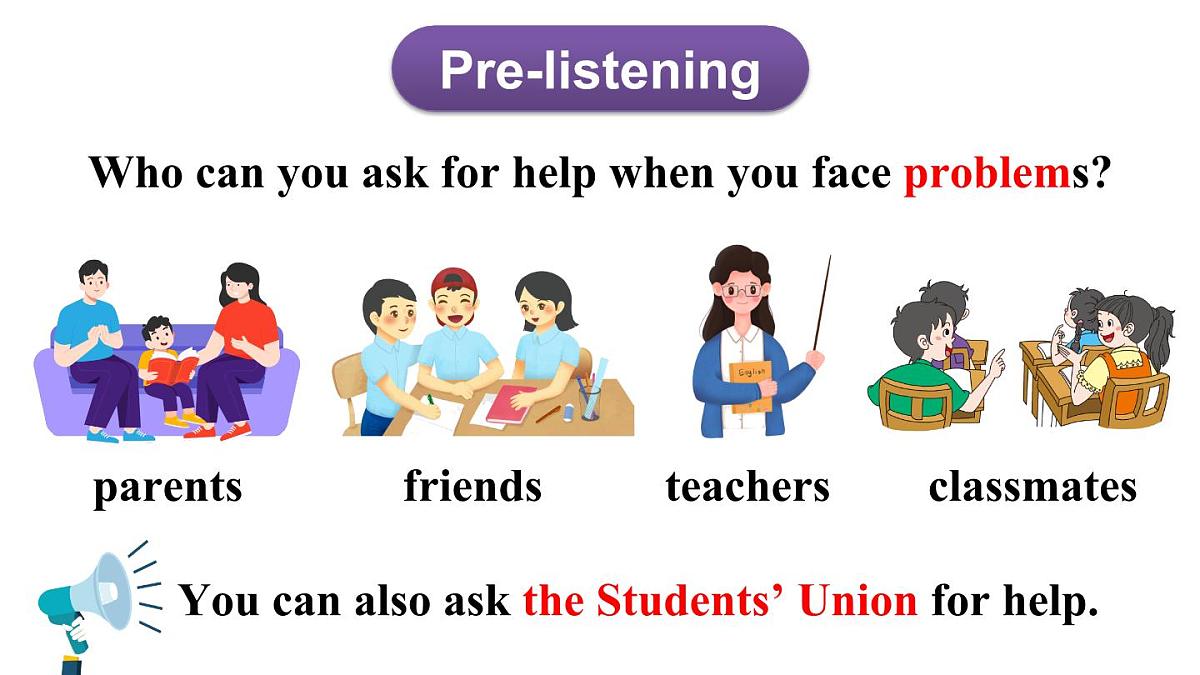 第3课时（Developing ideas—听说）第4页