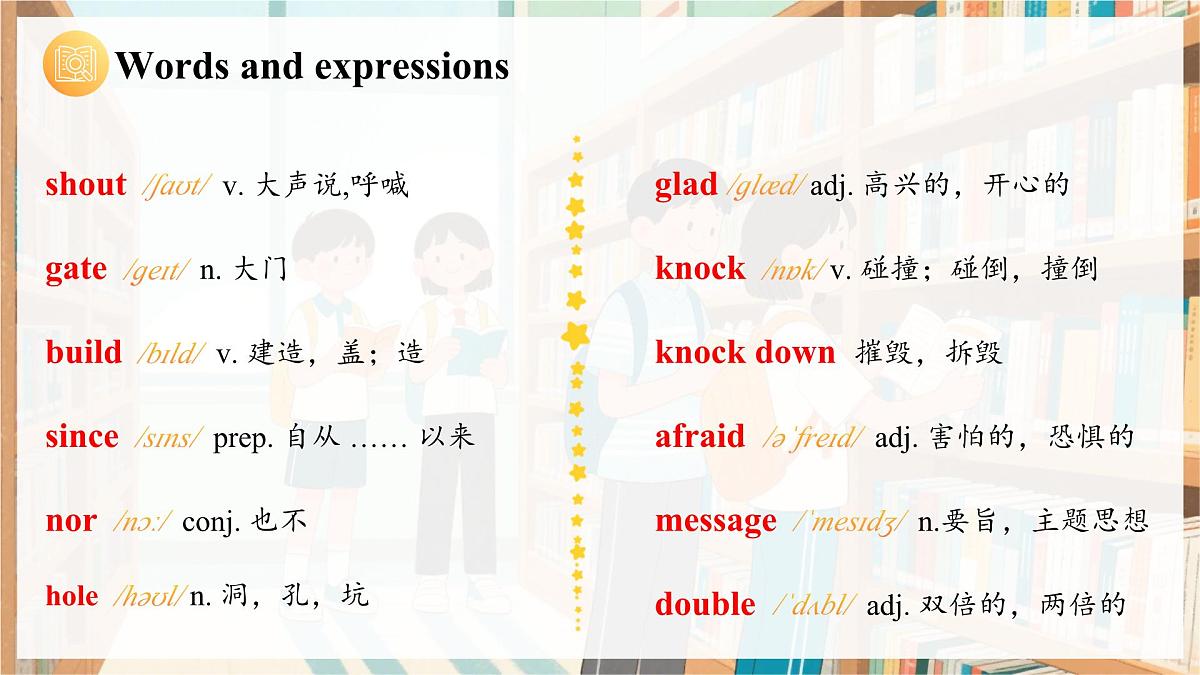 Unit 2 Getting along第2页