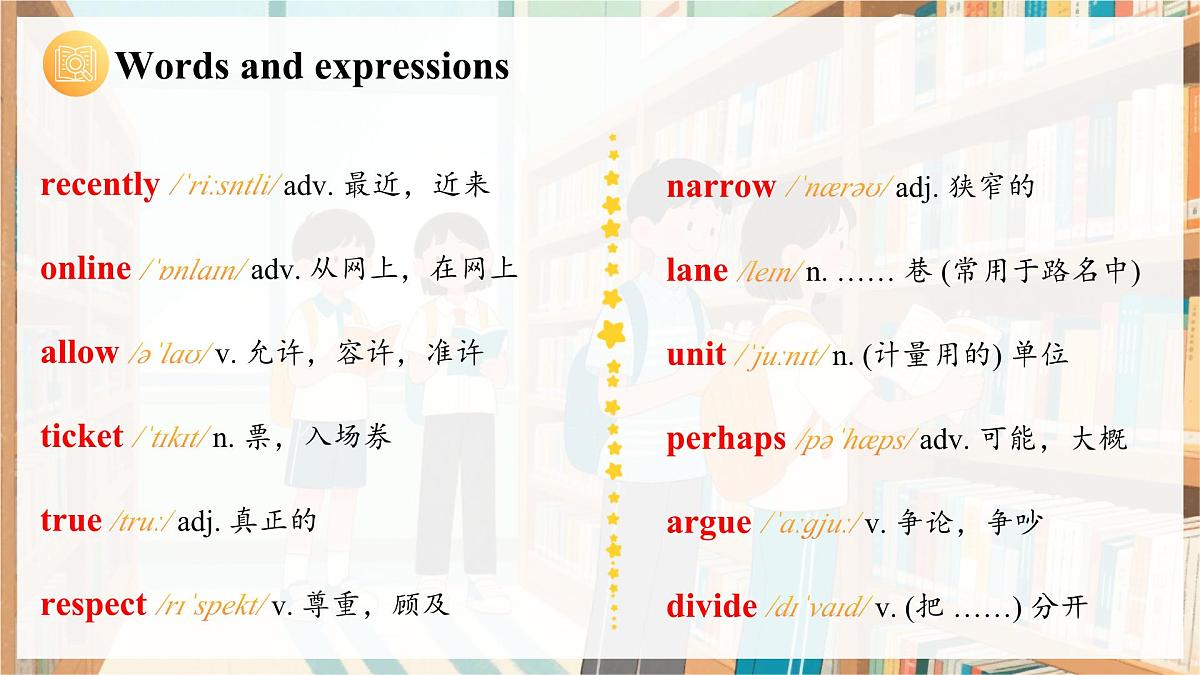 Unit 2 Getting along第4页