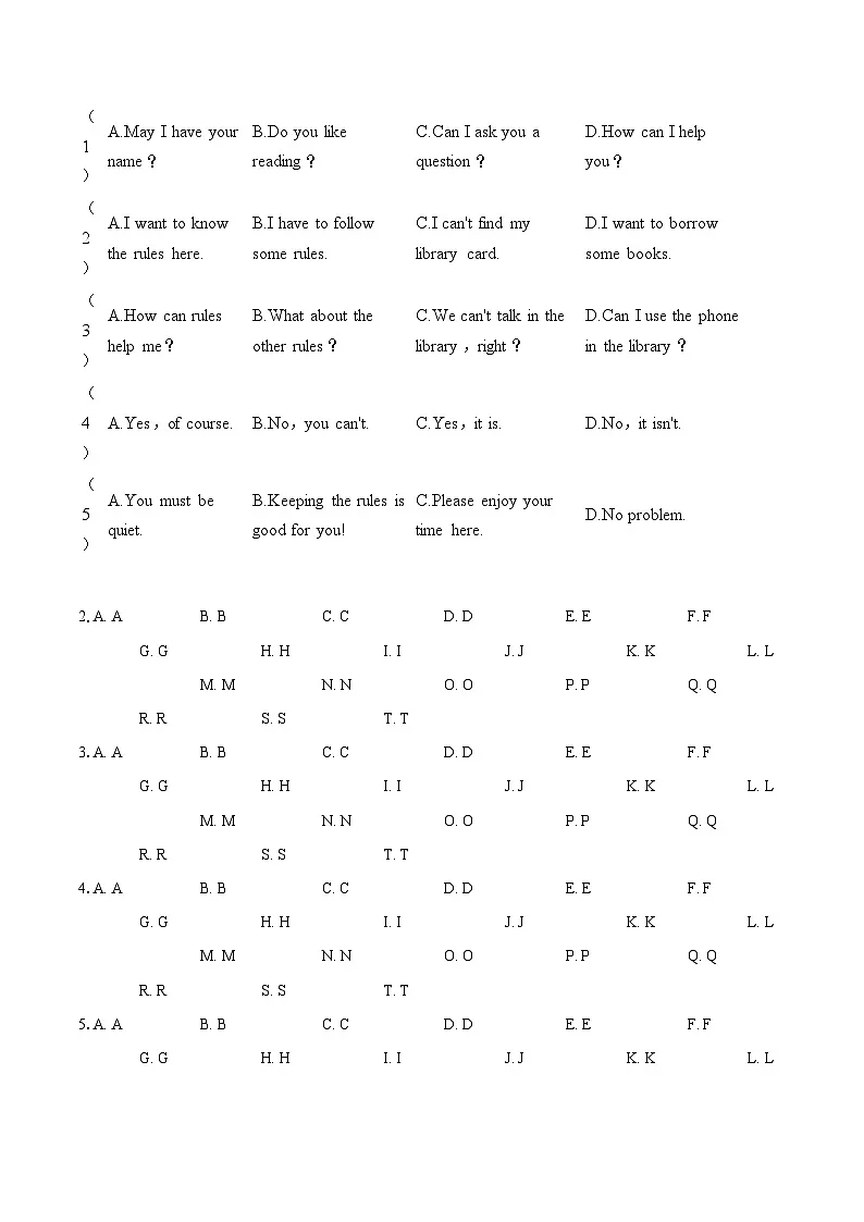 2024-2025学年山东省济宁市嘉祥四中七年级（下）月考英语试卷（6月份）-自定义类型第3页