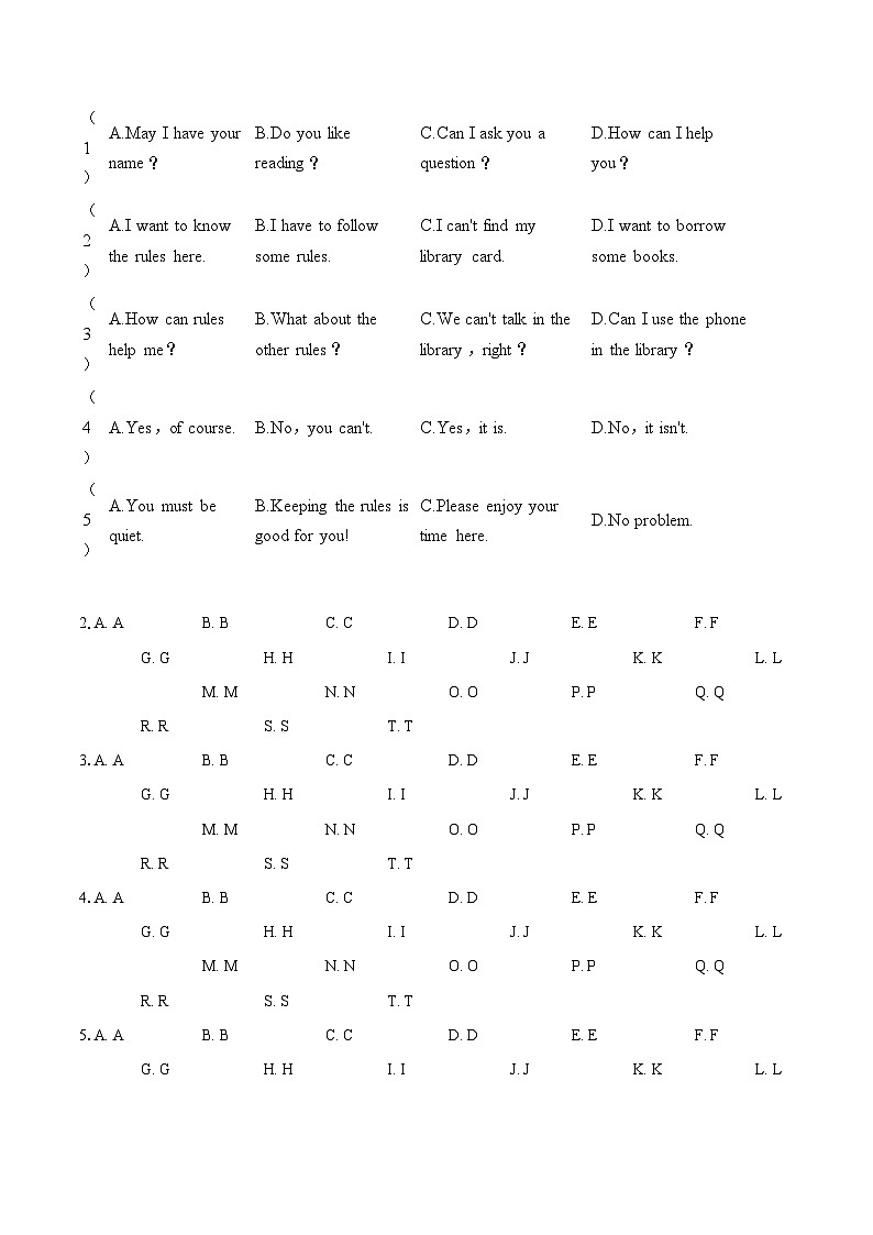 2024-2025学年山东省济宁市嘉祥四中七年级（下）月考英语试卷（6月份）-自定义类型第3页