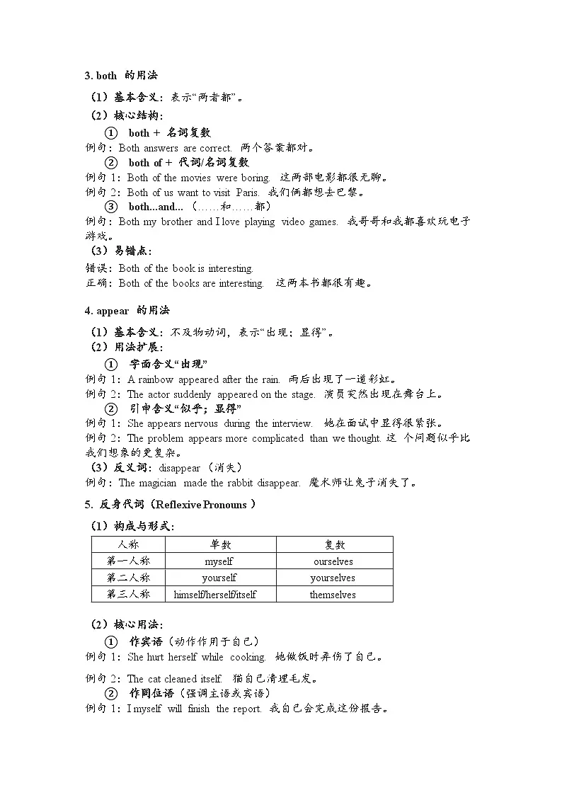 Unit 4 Our animal friends 重点语法（知识点）-新沪教版英语七年级下册第2页