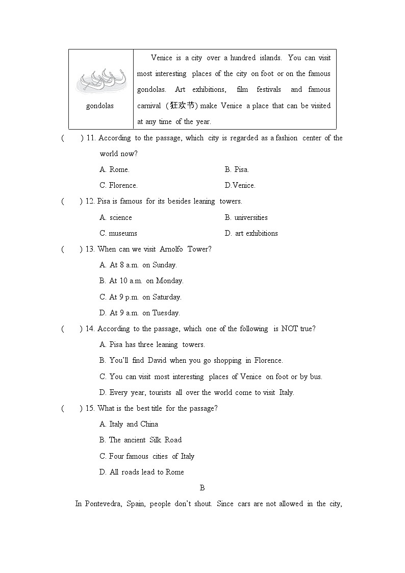 Module 10 拔尖检测第3页