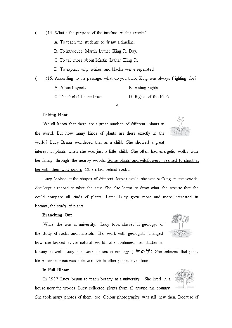 Module 3 拔尖检测第3页
