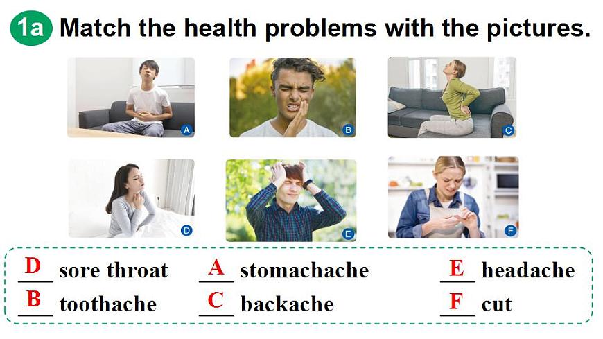 第1课时（Section A 1a-2d）第8页