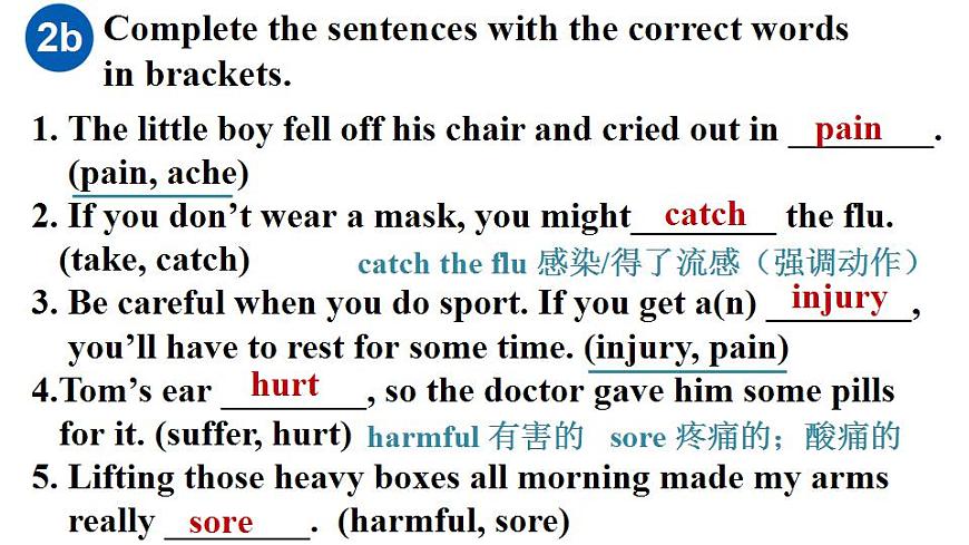 第5课时（Section B 2a-3c）第4页