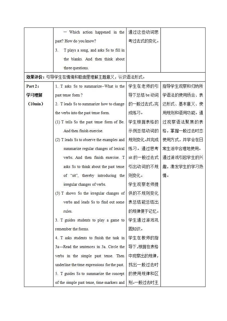 Unit 7 第3课时 Section A (Grammar Foucs)（教学设计）初中英语人教版（2024）七年下册第3页
