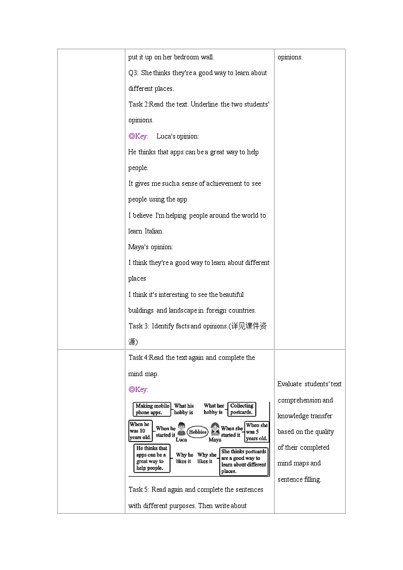 人教版八年级英语下册Unit 1 Time to Relax Section B教案第3页