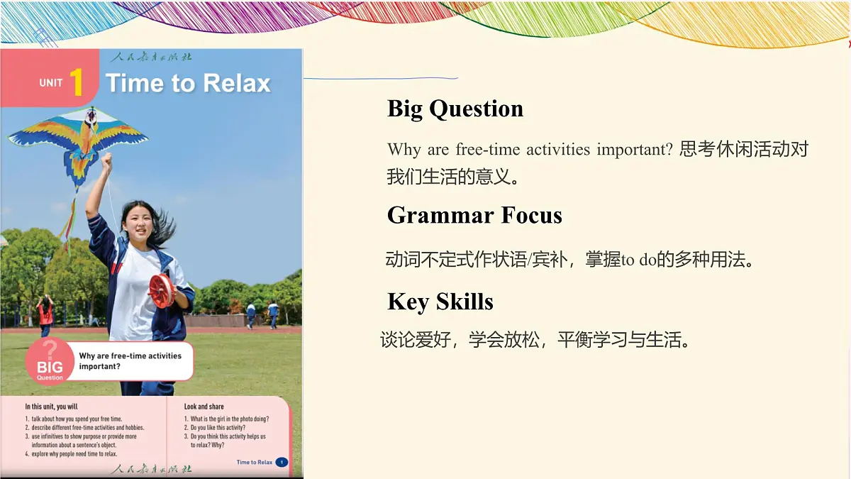 新版人教版八年级下册英语开学第一课（附视频）第7页
