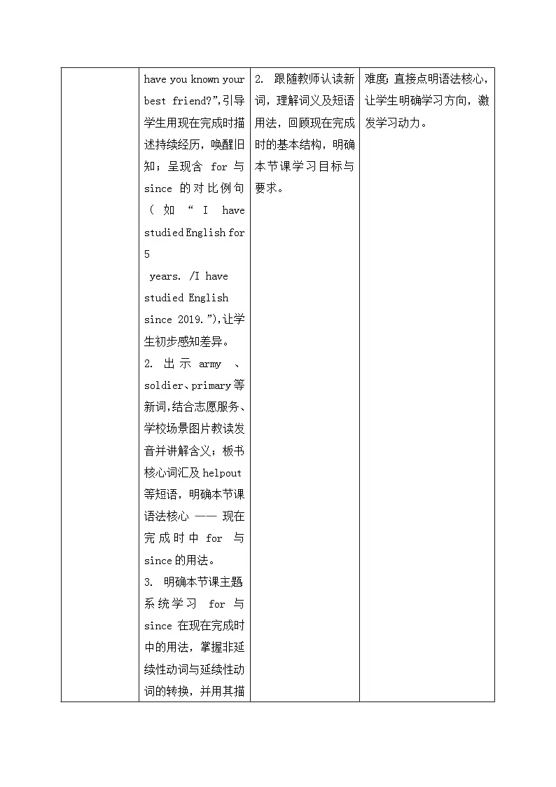 【任务型备课】人教版英语八下-Unit8 第3课时 Section A (4a-4d)（教案）第3页