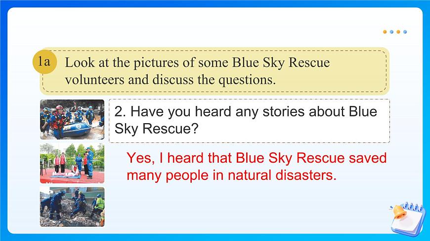 【任务型备课】人教版英语八下-Unit8 第4课时 Section B  (1a-2c)（课件）第6页