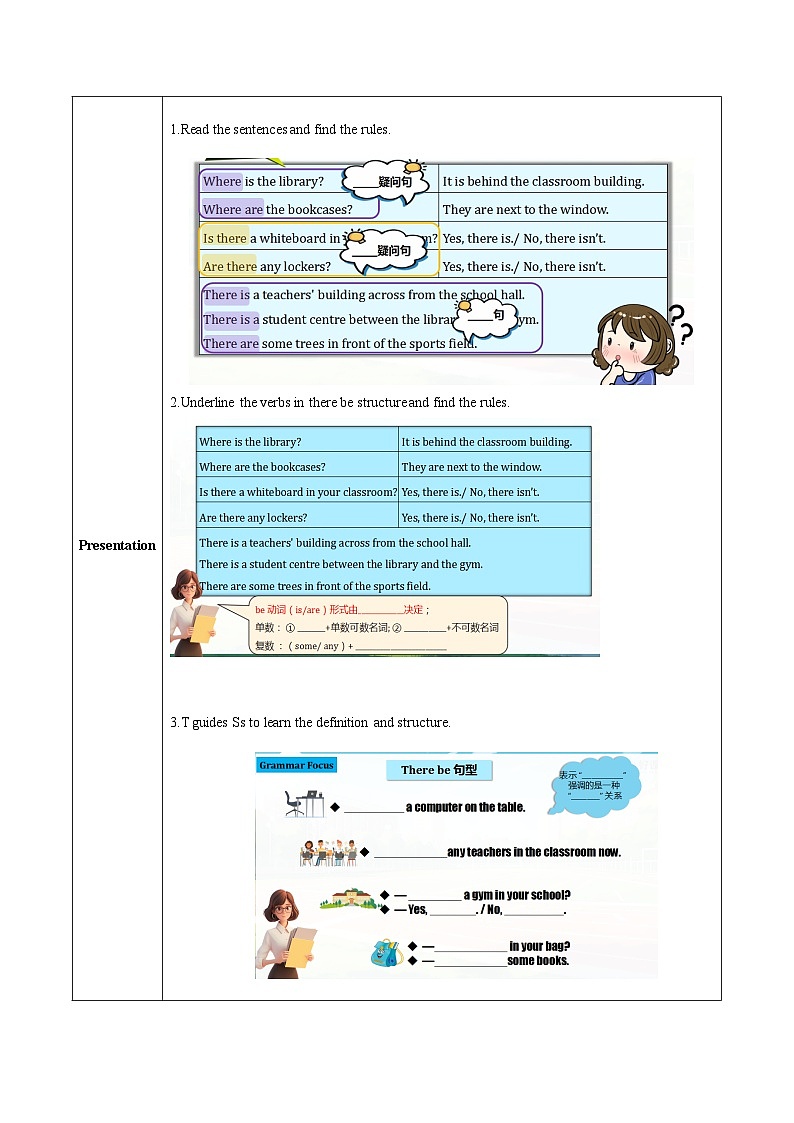 Unit 3 课时3 Section A（Grammar Focus）（导学案）英语鲁教版五四学制2024六年级上册第2页
