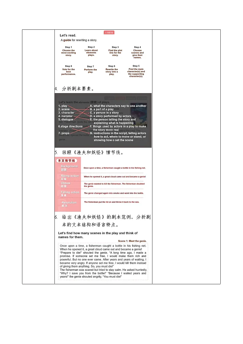 人教版（2024）英语七年级下册Unit 8 Section B Project教学设计（表格式）第3页