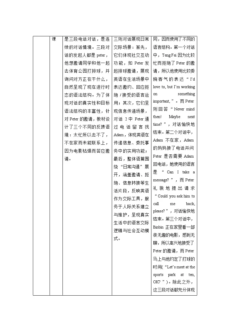 人教版（2024）英语七年级下册Unit 5 Here and Now单元整体教学设计第2页