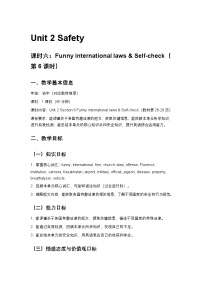 冀教版(2024)八年级下册(2024)Being cybersafe教学设计