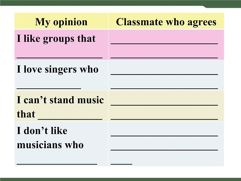 人教新目标九年级英语Unit9__SectionA__(Grammar__Focus-4c)__精品课件04