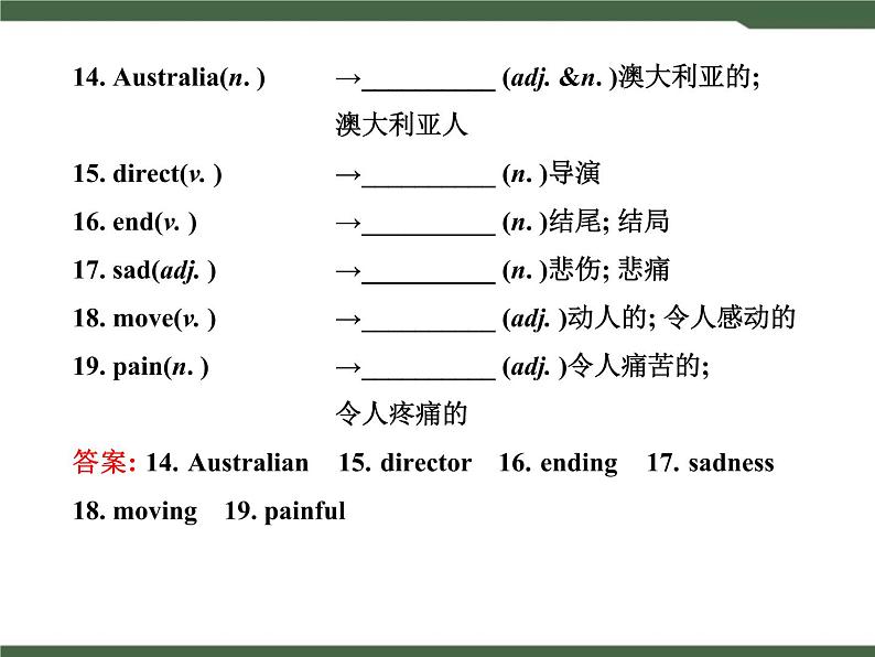 人教新目标九年级英语Unit9__单元复习课件第4页