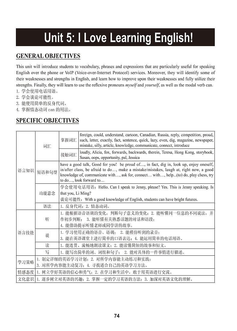 冀教版（衔接三起）英语七年级下册教师用书1-6单元2024高清PDF电子版01