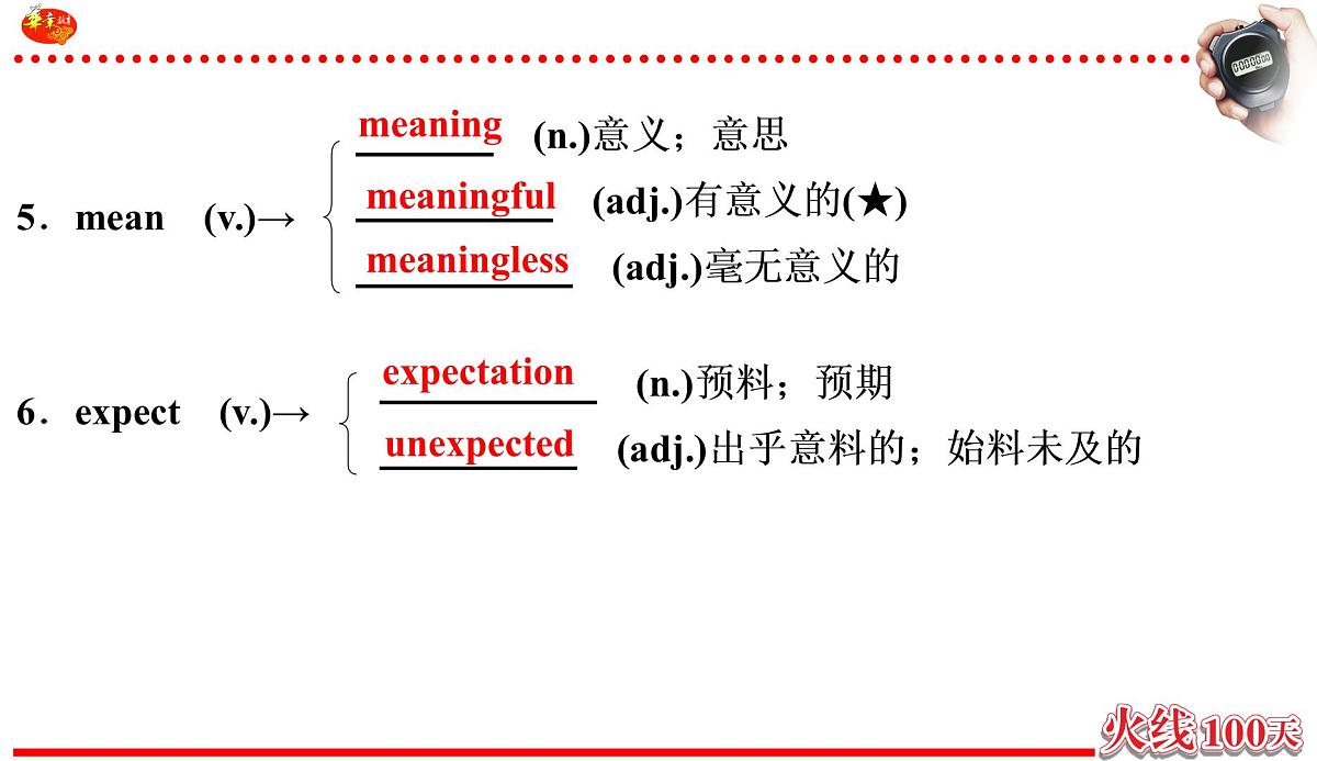 （课件）英语 中考一轮复习 人教八年级（上）Units5~6第4页