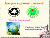 Unit 2 Saving the Earth Topic 3 Section A 课件