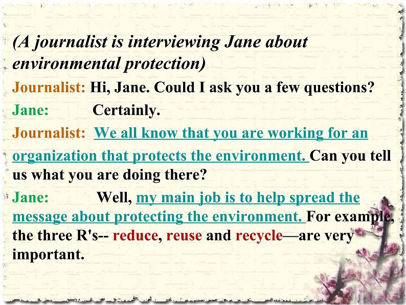 Unit 2 Saving the Earth Topic 3 Section A 课件07