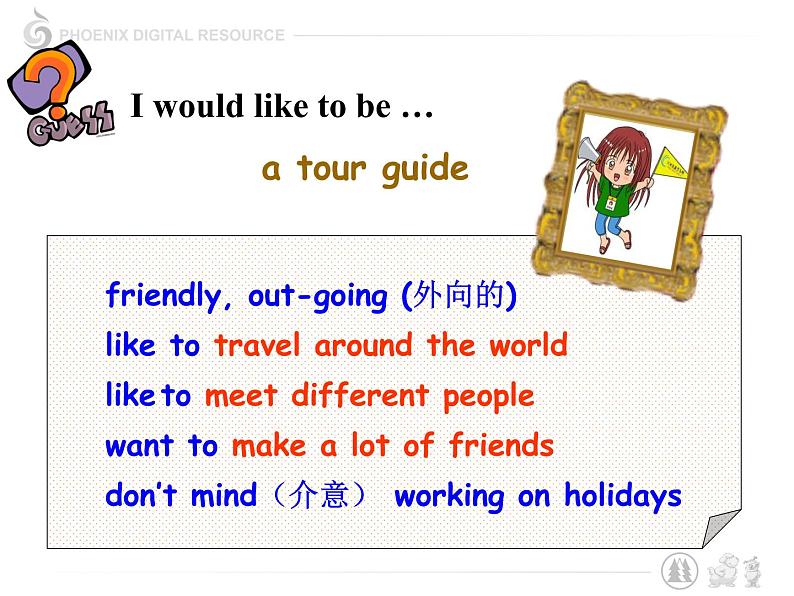 牛津译林版八年级上册英语课件：  Unit 1 Friends Integrated skills06