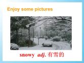 牛津譯林英語 八年級上冊 Unit7 Seasons Welcome to the unit 課件