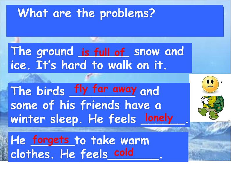 牛津译林英语 八年级上册 Unit7 Seasons Reading(2)  课件第7页