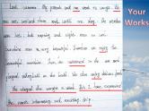 中考英语写作如何写正确的英语句子 课件