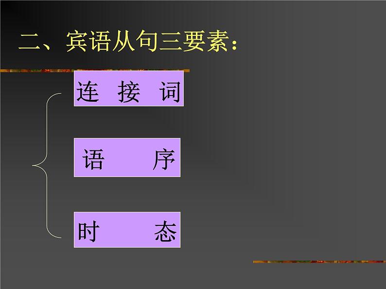 中考英语一轮复习——宾语从句 课件第3页