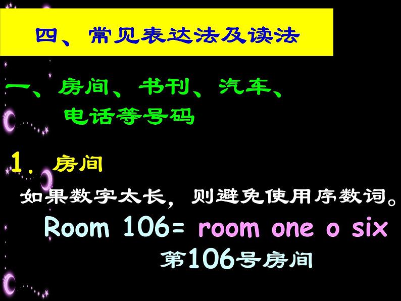 中考英语一轮复习——数词 课件第7页