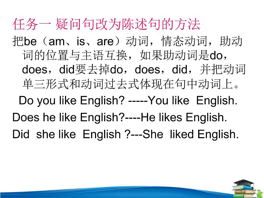 中考英语——疑问句的宾语从句 课件第4页