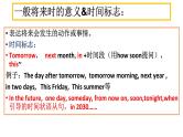 初中语法讲解一般将来时 课件