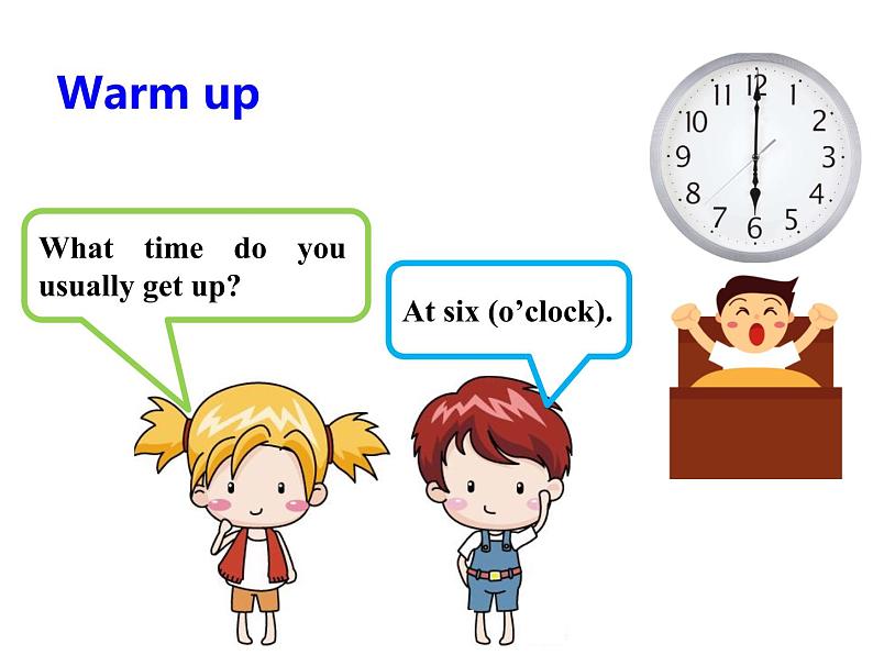 Unit 2 What time do you go to school? 第三课时（Section B 1a-1e）课件02