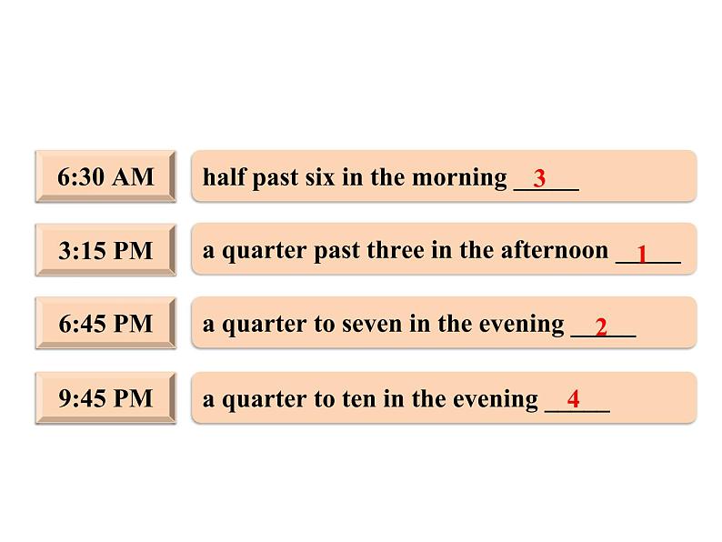 Unit 2 What time do you go to school? 第三课时（Section B 1a-1e）课件06