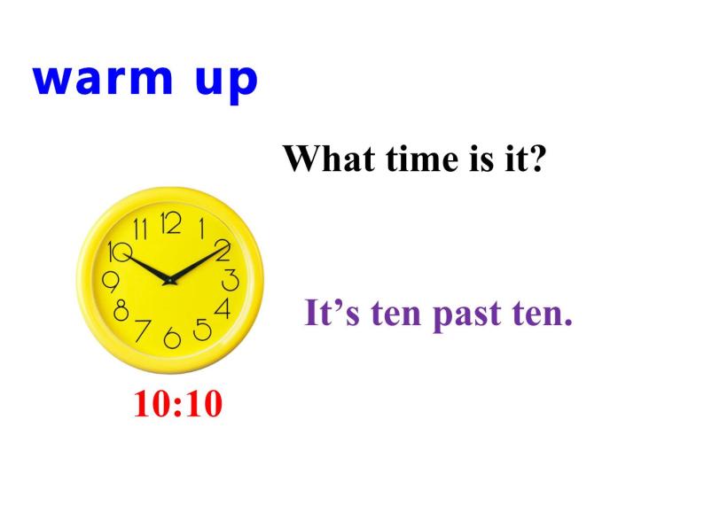 Unit 2 What time do you go to school?第一课时（section A 1a-2d） 课件02