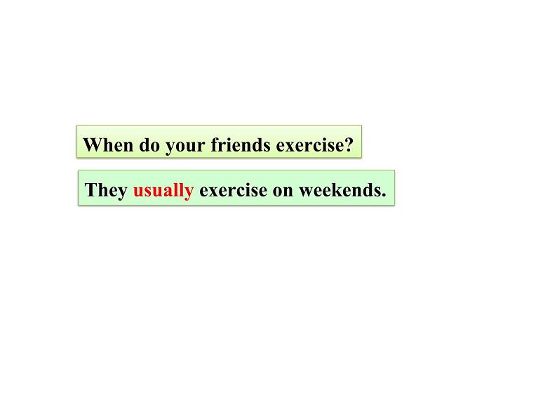 Unit 2 What time do you go to school? 第二课时（Grammar Focus-3c）课件第4页