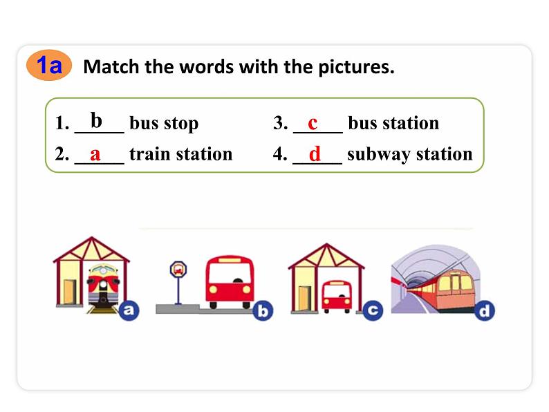 Unit 3 How do you get to school 第一课时（section B）课件第2页