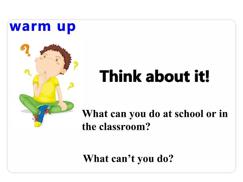 Unit 4 Don’t eat in class 第二课时（ Section A Grammar Focus~3c）课件02