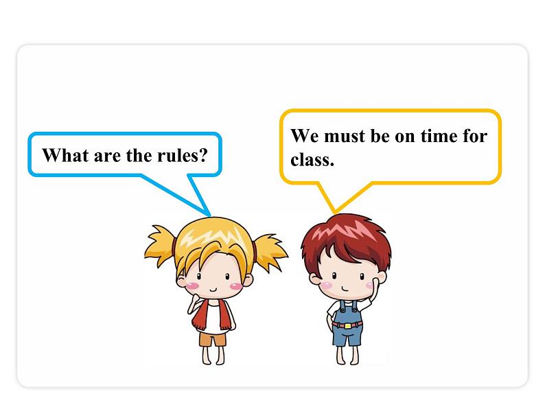 Unit 4 Don’t eat in class 第二课时（ Section A Grammar Focus~3c）课件06