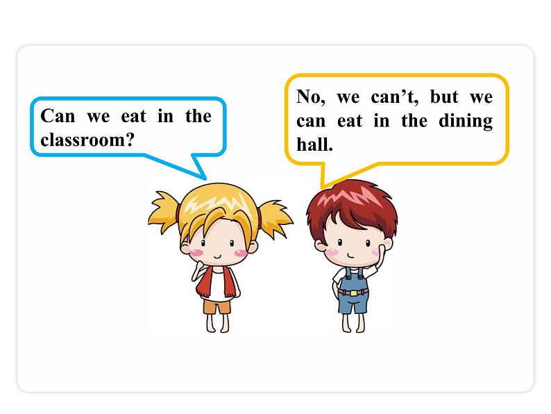 Unit 4 Don’t eat in class 第二课时（ Section A Grammar Focus~3c）课件07